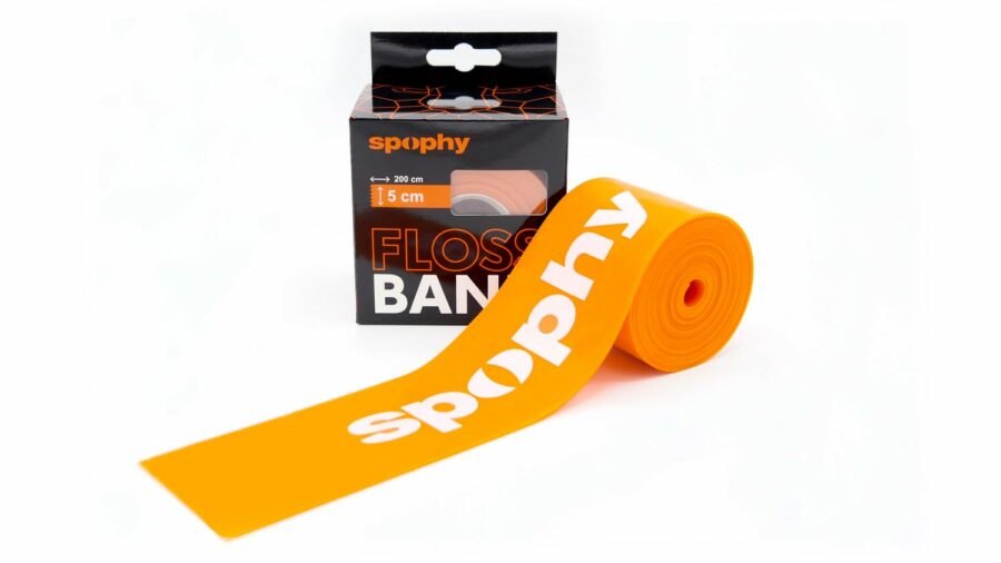 Spophy Flossband Orange