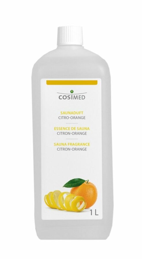 cosiMed esence do sauny Citron a Pomeranč - 1000 ml