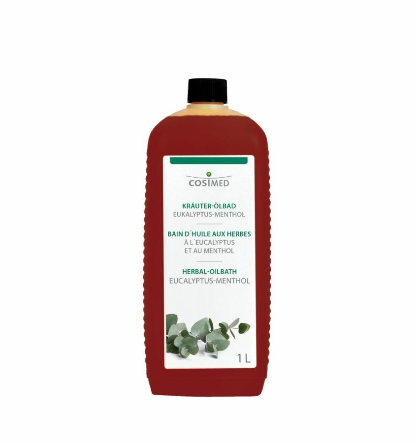 cosiMed koupelový olej Eukalyptus a Mentol - 1000 ml