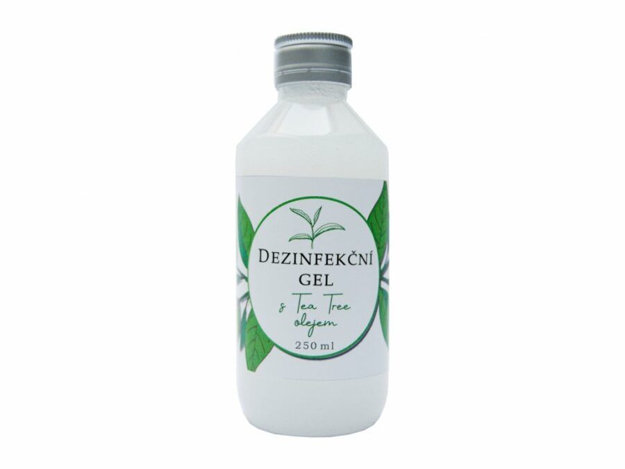 Botanico dezinfekční gel na ruce s Tea Tree olejem 250 ml