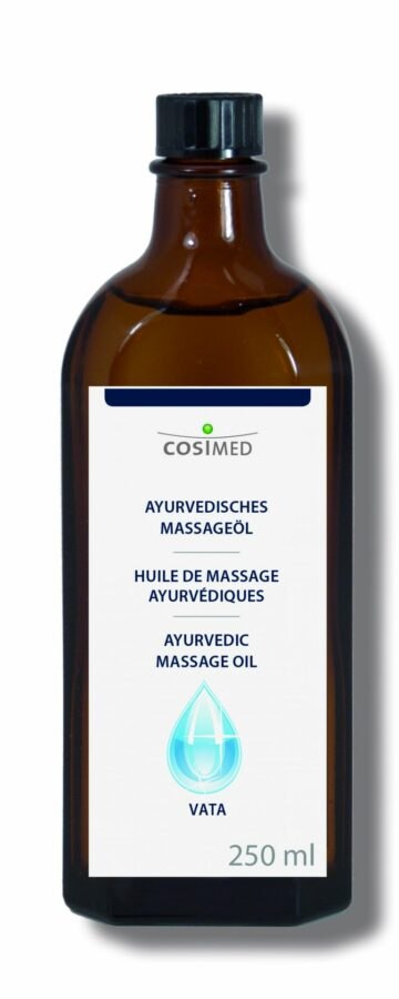 cosiMed masážní olej Ayurveda Vata - 250 ml