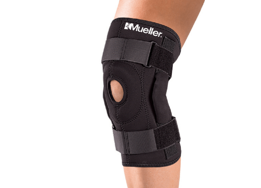 Mueller Hinged Knee Brace ortéza na koleno s kloubem 2333 Velikost: S