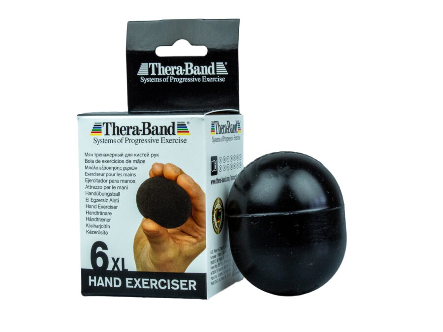 Thera-Band Hand Exerciser XL - posilovač rukou gelové vajíčko