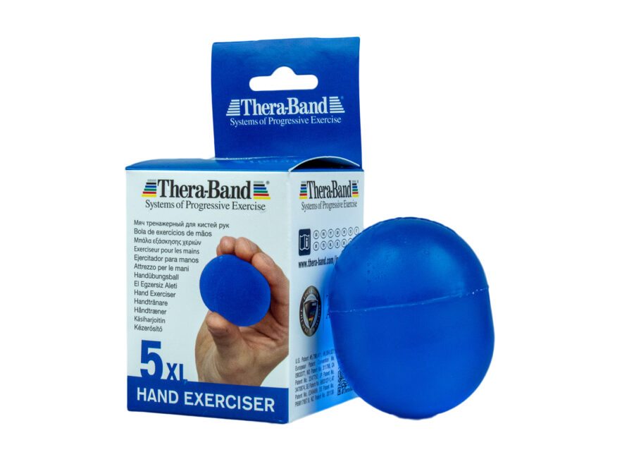 Thera-Band Hand Exerciser XL - posilovač rukou gelové vajíčko