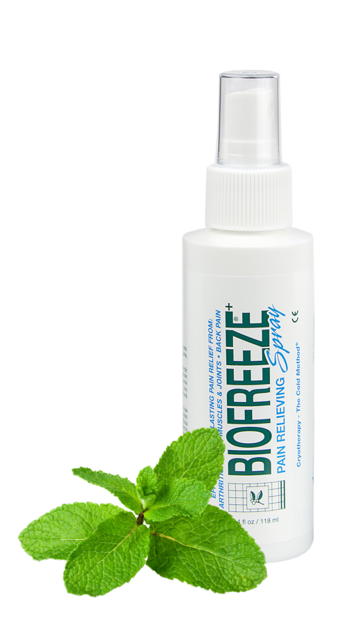 Biofreeze Spray - Sprej proti bolesti na bázi přírodního mentolu 118 ml