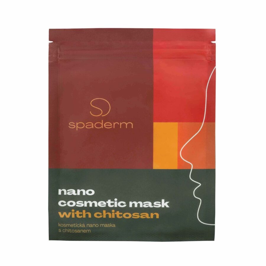 Spaderm nano cosmetic mask with chitosan