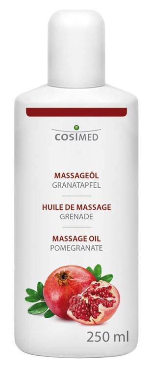 cosiMed masážní olej Granátové jablko - 250 ml