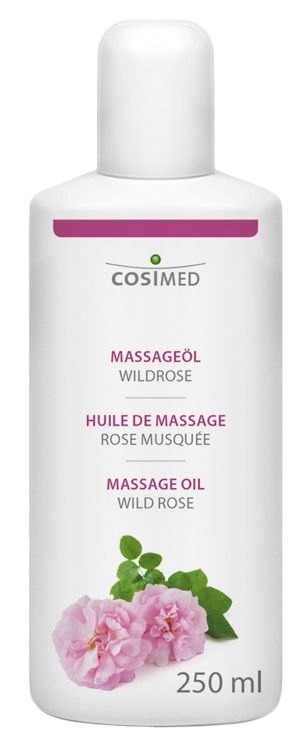 cosiMed masážní olej Divoká růže - 250 ml