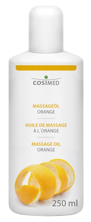 cosiMed masážní olej Pomeranč - 250 ml