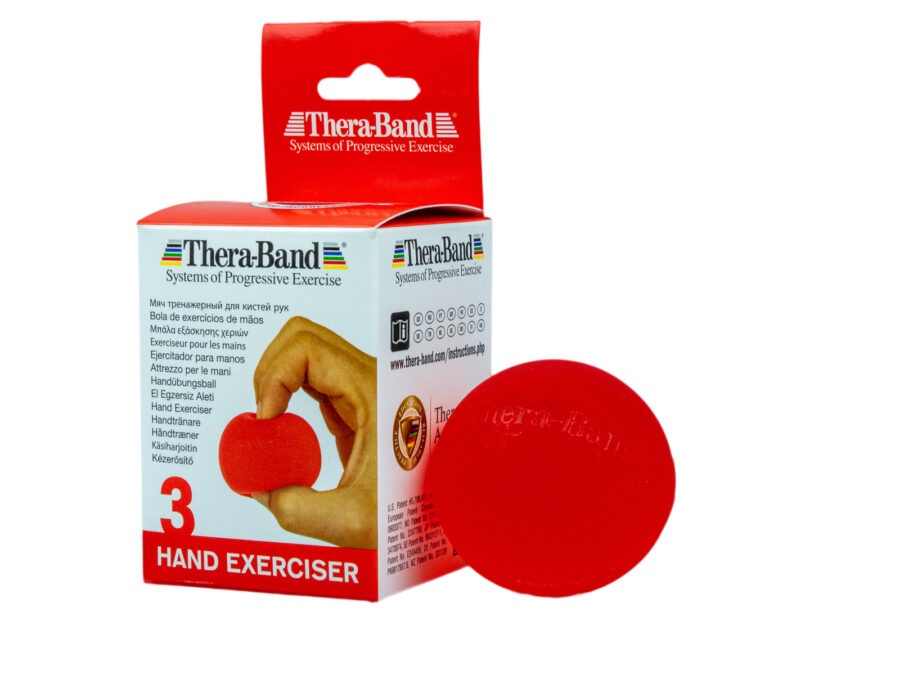 Thera-Band Hand Exerciser - posilovač rukou gelová kulička