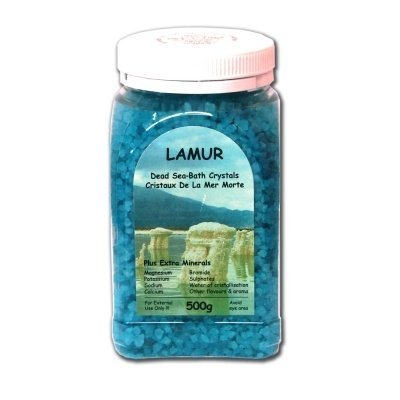 Lamur Sůl z Mrtvého moře s briliantem 500 g