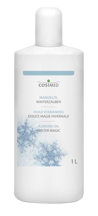 cosiMed masážní a tělový mandlový olej Zimní kouzlo - 1000 ml