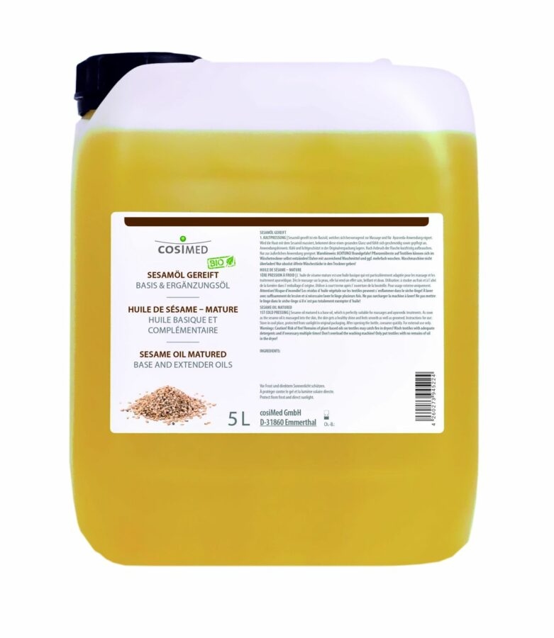 cosiMed základní olej Sezam (kbA) - 5000 ml