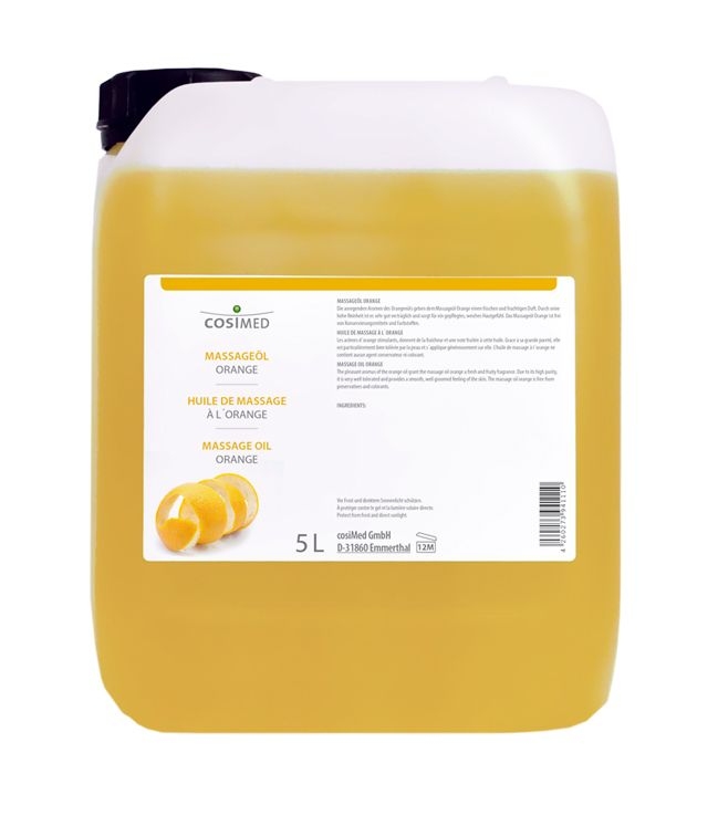 cosiMed masážní olej Pomeranč - 5000 ml