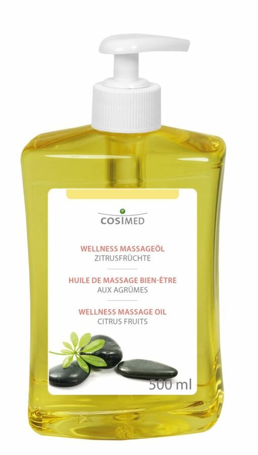 cosiMed wellness masážní olej Citrusy - 500 ml