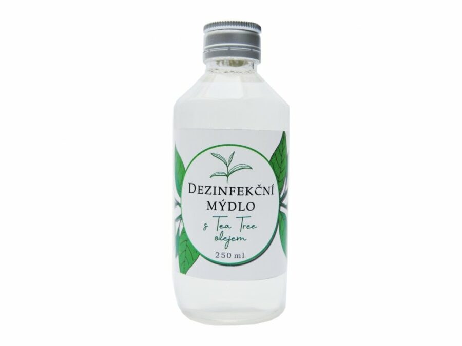 Botanico dezinfekční tekuté mýdlo s Tea Tree olejem 250 ml