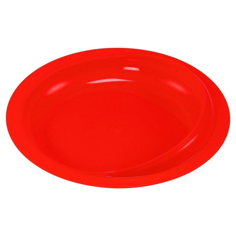 DMA Talíř s vyvýšeným okrajem HA 4249 Barva: Červená